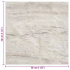  Öntapadós Padló Panelek 30,5 x 30,5 cm 20 pcs PVC Bézs