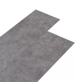    Öntapadós PVC Padló Deszkák 30,5 x 61 cm 28 pcs PVC Betonszürke