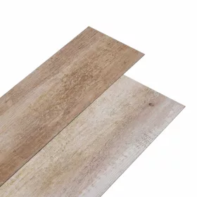    Öntapadós PVC Padló Deszkák 30,5 x 61 cm 28 pcs PVC Mosott Fa