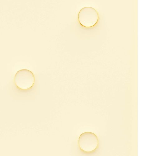  Fali Fejtámla 12 pcs Krém 60 x 30 cm Műbőr