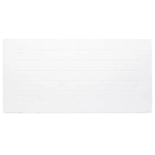  Fali panelek 10 pcs Sötét szürke és világos szürke 100 x 50 cm