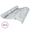  3D Kő Tapéta Világosszürke 10 x 0,53 m Nem Szőtt Szövet