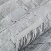  3D Kő Tapéta Világosszürke 10 x 0,53 m Nem Szőtt Szövet