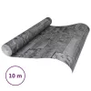  3D Kő Tapéta Fekete 10 x 0,53 m Nem Szőtt Szövet