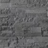  3D Kő Tapéta Fekete 10 x 0,53 m Nem Szőtt Szövet