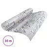  3D Kő Tapéta Szürke 10 x 0,53 m Nem Szőtt Szövet