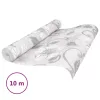  3D szilárd tapéta Csíkos Virág 10 x 0,53 m Nem Szőtt Szövet