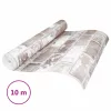 3D szilárd tapéta Csíkos Tégla 10 x 0,53 m Nem Szőtt Szövet