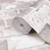  3D szilárd tapéta Csíkos Tégla 10 x 0,53 m Nem Szőtt Szövet