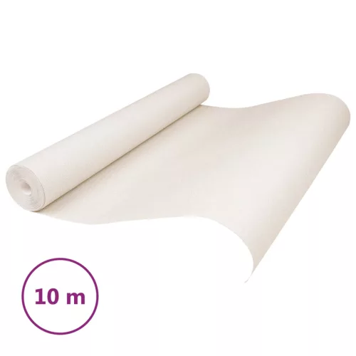  3D szilárd tapéta Csíkos Krémszínű 10 x 0,53 m Nem Szőtt Szövet
