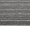  Szőnyeg 20 pcs Csíkozott antracitszürke 50 x 50 cm