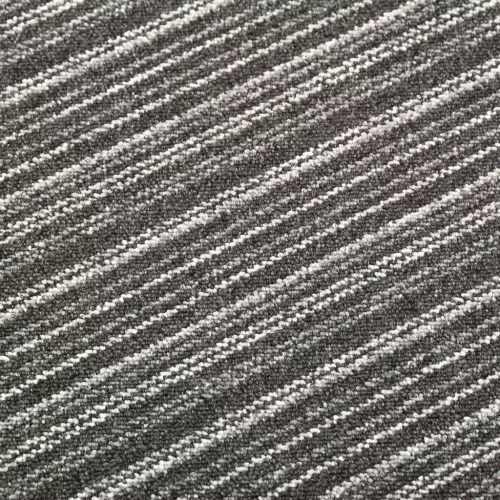  Szőnyeg 20 pcs Csíkozott antracitszürke 50 x 50 cm