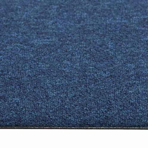  Szőnyeg 20 pcs Sötét kék 50 x 50 cm 100% Polipropilén