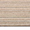  Szőnyeg 20 pcs Csíkozott bézs 50 x 50 cm 100% Polipropilén