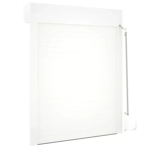  Roló Fehér 80 x 100 cm Alumínium és poliuretán