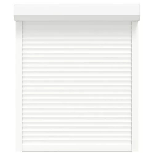  Roló Fehér 100 x 130 cm Alumínium és poliuretán