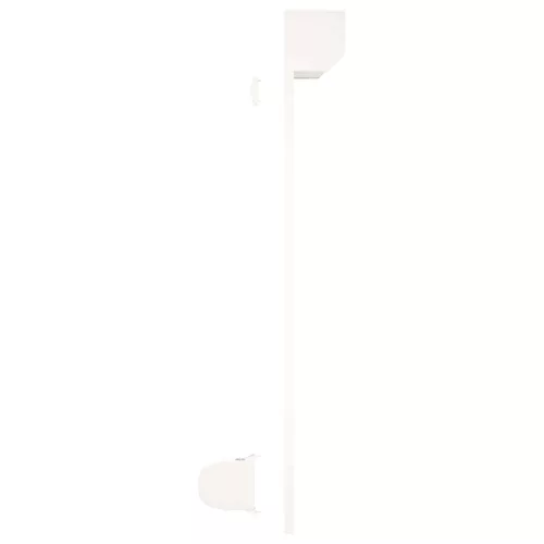  Roló Fehér 100 x 130 cm Alumínium és poliuretán