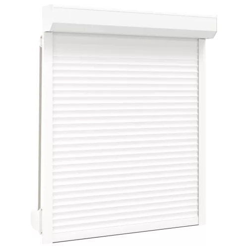  Roló Fehér 110 x 130 cm Alumínium és poliuretán