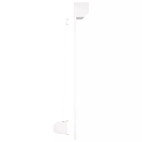  Roló Fehér 110 x 130 cm Alumínium és poliuretán