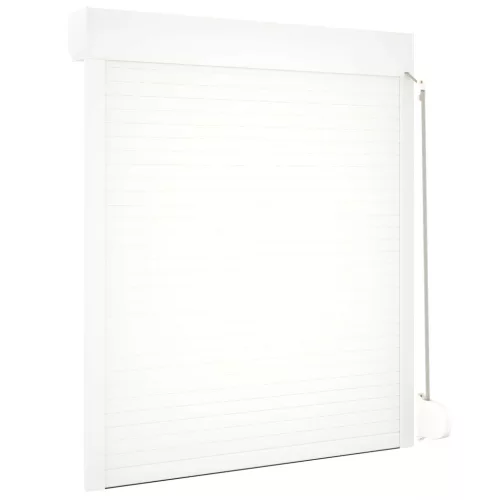  Roló Fehér 110 x 130 cm Alumínium és poliuretán