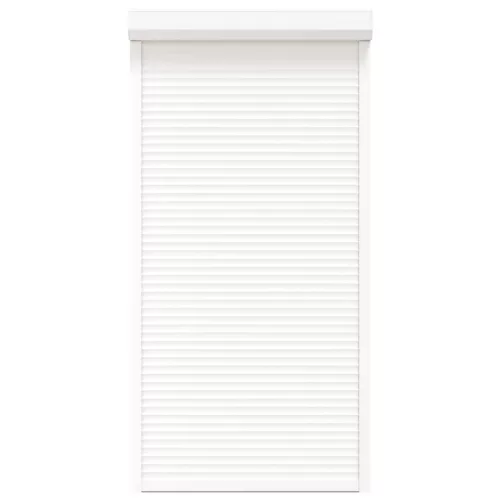  Roló Fehér 110 x 220 cm Alumínium és poliuretán