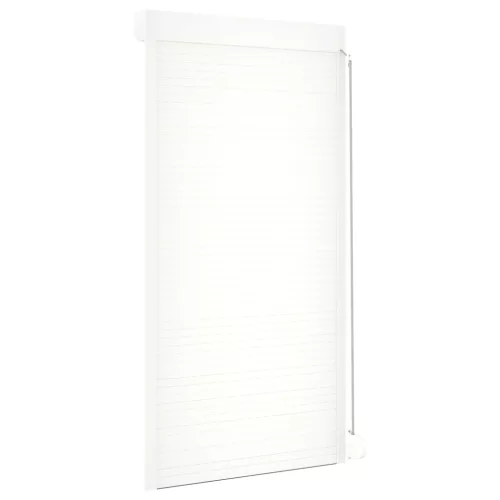  Roló Fehér 110 x 220 cm Alumínium és poliuretán