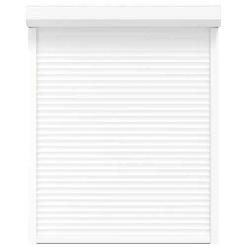  Roló Fehér 120 x 150 cm Alumínium és poliuretán