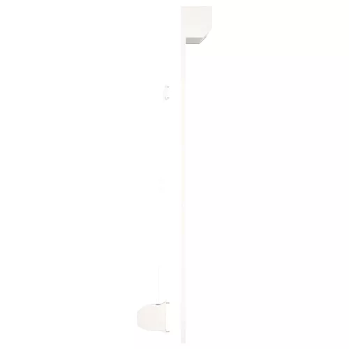  Roló Fehér 120 x 150 cm Alumínium és poliuretán