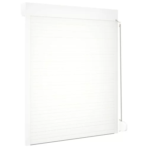  Roló Fehér 120 x 150 cm Alumínium és poliuretán