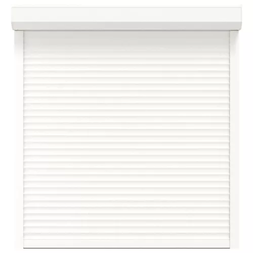  Roló Fehér 130 x 140 cm Alumínium és poliuretán