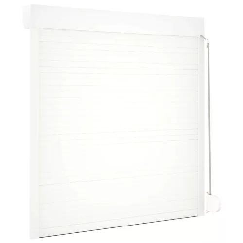  Roló Fehér 130 x 140 cm Alumínium és poliuretán