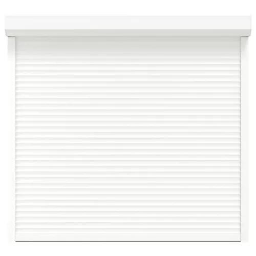  Roló Fehér 160 x 150 cm Alumínium és poliuretán