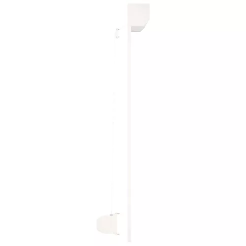  Roló Fehér 160 x 150 cm Alumínium és poliuretán