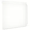  Roló Fehér 160 x 150 cm Alumínium és poliuretán