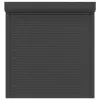  Roló Antracit 130 x 140 cm Alumínium és poliuretán