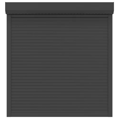  Roló Antracit 130 x 140 cm Alumínium és poliuretán