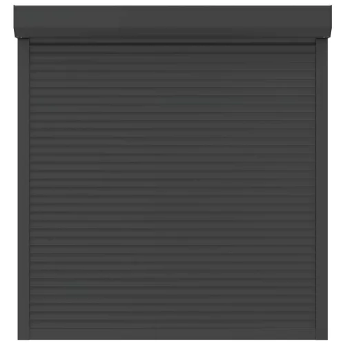  Roló Antracit 140 x 150 cm Alumínium és poliuretán