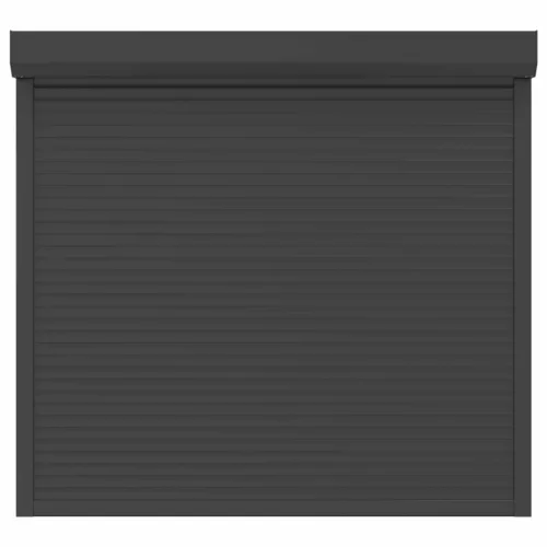  Roló Antracit 160 x 150 cm Alumínium és poliuretán