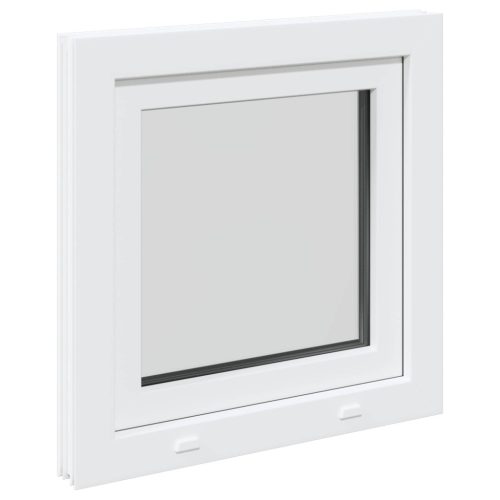 Pinceablak RISOR Fehér 50 x 50 cm PVC és Üveg