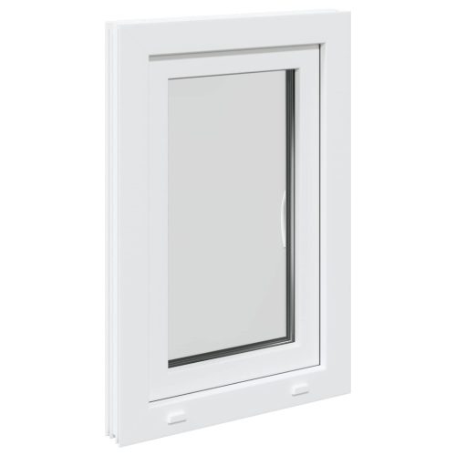 Pinceablak RISOR Fehér 50 x 75 cm PVC és Üveg