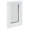 Pinceablak RISOR Fehér 50 x 75 cm PVC és Üveg