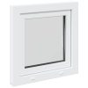Pinceablak RISOR Fehér 60 x 60 cm PVC és Üveg