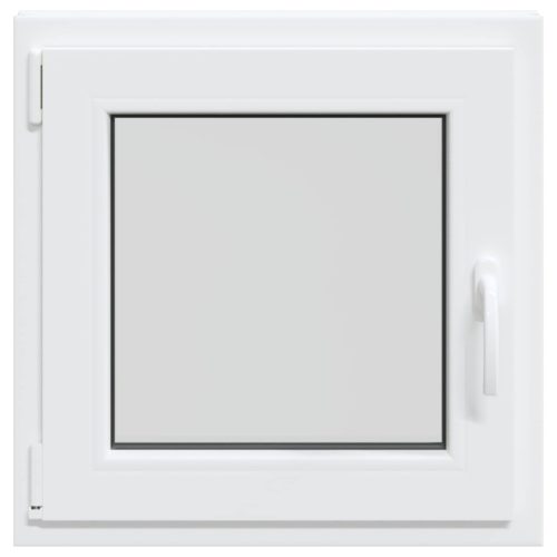 Pinceablak RISOR Fehér 60 x 60 cm PVC és Üveg