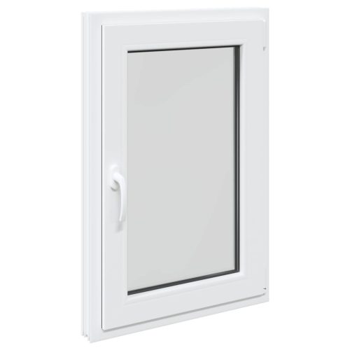 Pinceablak RISOR Fehér 60 x 80 cm PVC és Üveg