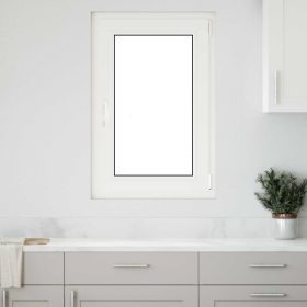 Pinceablak RISOR Fehér 60 x 90 cm PVC és Üveg