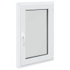 Pinceablak RISOR Fehér 60 x 90 cm PVC és Üveg