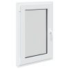 Pinceablak RISOR Fehér 60 x 90 cm PVC és Üveg
