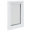 Pinceablak RISOR Fehér 60 x 90 cm PVC és Üveg
