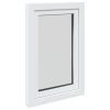 Pinceablak RISOR Fehér 60 x 100 cm PVC és Üveg
