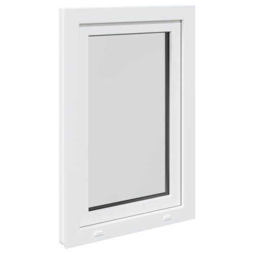 Pinceablak RISOR Fehér 60 x 100 cm PVC és Üveg